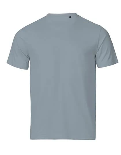 UNLABELED Luxury Tee - Misty Blue