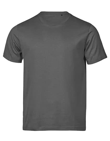 UNLABELED Luxury Tee - Powder Grey