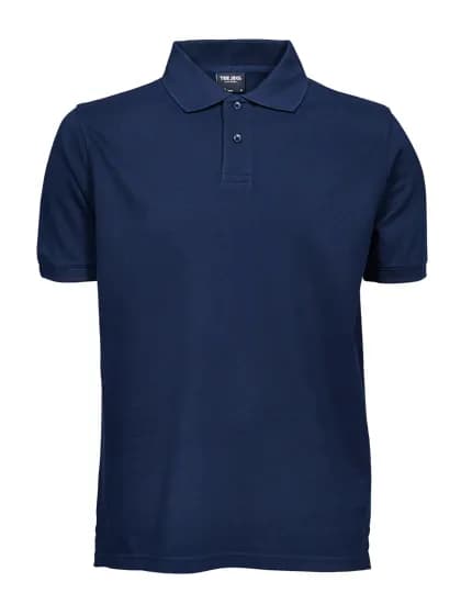 Men´s Heavy Polo - Navy
