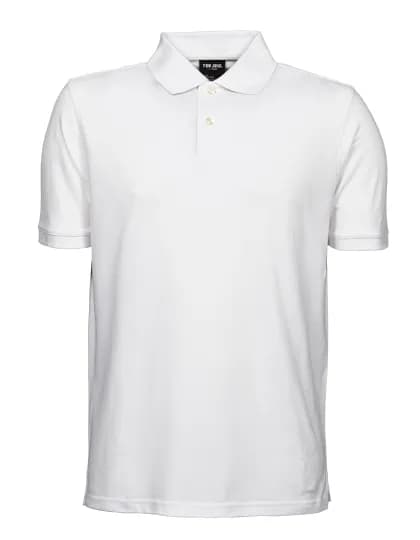 Men´s Heavy Polo - White