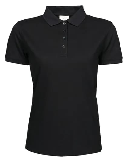 Women´s Heavy Polo - Black