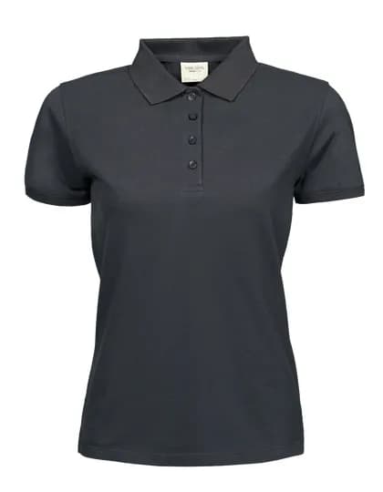 Women´s Heavy Polo - Dark Grey (Solid)