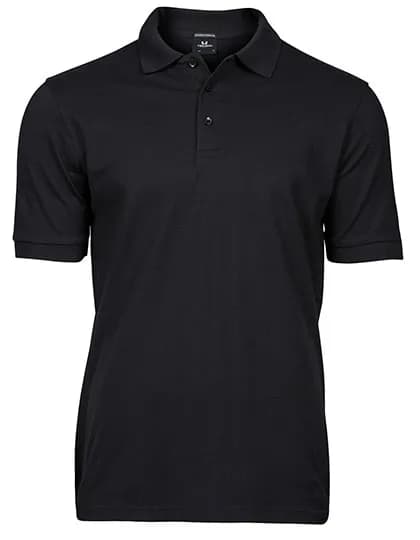 Men´s Luxury Stretch Polo - Black