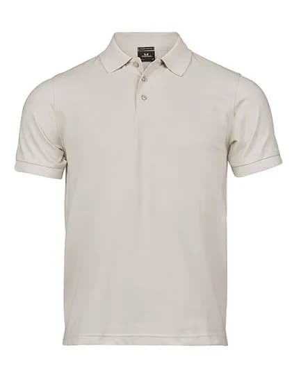 Men´s Luxury Stretch Polo - Cement