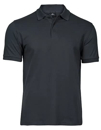 Men´s Luxury Stretch Polo - Dark Grey (Solid)