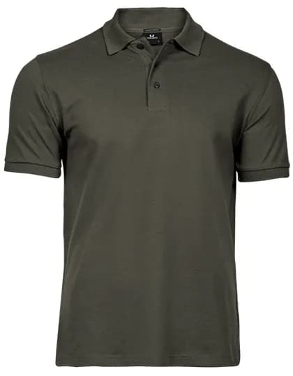 Men´s Luxury Stretch Polo - Deep Green
