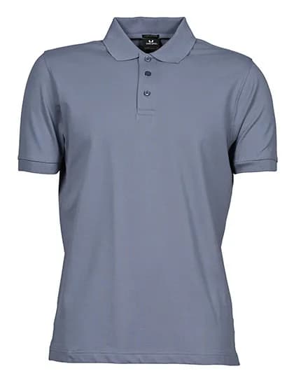 Men´s Luxury Stretch Polo - Flint Stone