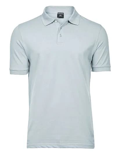 Men´s Luxury Stretch Polo - Ice Blue