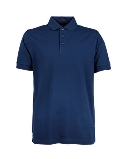 Men´s Luxury Stretch Polo - Indigo