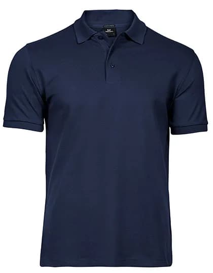 Men´s Luxury Stretch Polo - Navy