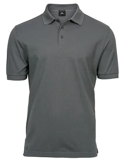 Men´s Luxury Stretch Polo - Powder Grey