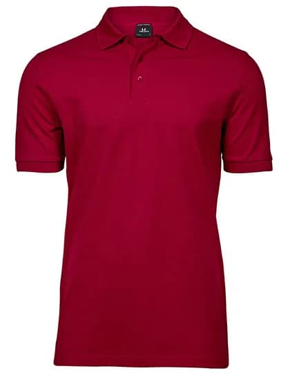 Men´s Luxury Stretch Polo - Red