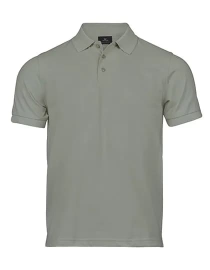 Men´s Luxury Stretch Polo - Sage