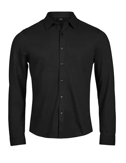 Luxury Stretch Shirt - Black