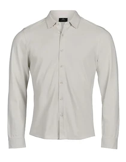 Luxury Stretch Shirt - Cement