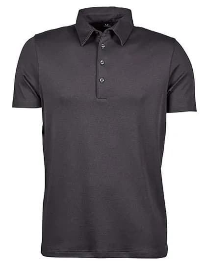 Men´s Pima Cotton Polo - Dark Grey (Solid)
