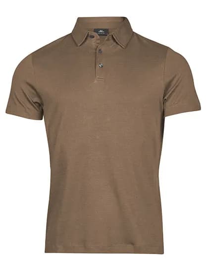 Men´s Pima Cotton Polo - Wood