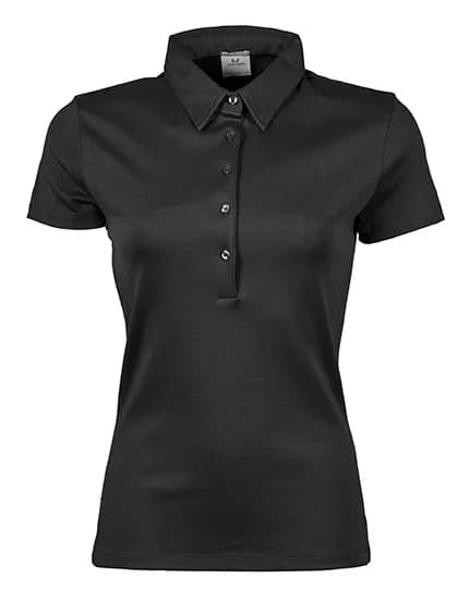 Women´s Pima Cotton Polo - Black