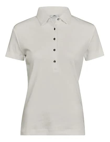 Women´s Pima Cotton Polo - Cement