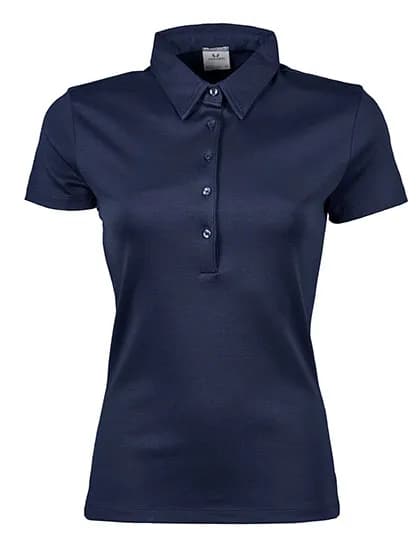 Women´s Pima Cotton Polo - Navy