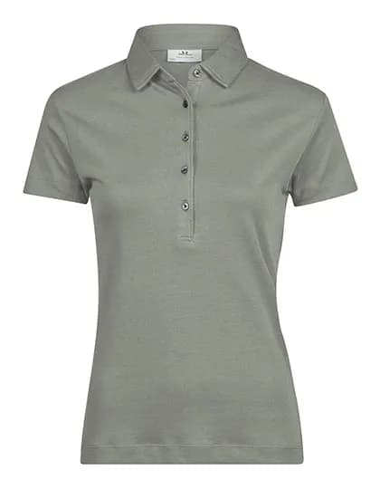 Women´s Pima Cotton Polo - Sage