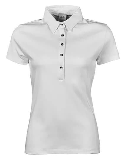 Women´s Pima Cotton Polo - White