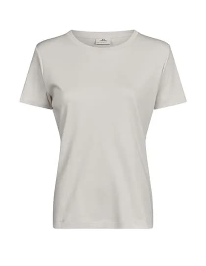 Women´s Pima Cotton Tee - Cement