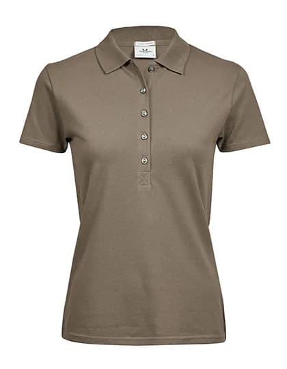 Women´s Luxury Stretch Polo - Clay