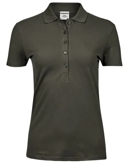 Women´s Luxury Stretch Polo - Deep Green