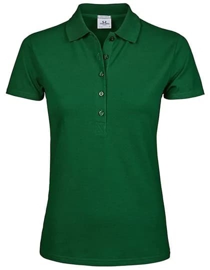 Women´s Luxury Stretch Polo - Forest Green