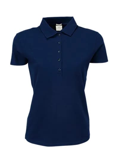 Women´s Luxury Stretch Polo - Navy