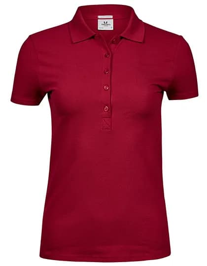 Women´s Luxury Stretch Polo - Red