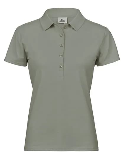 Women´s Luxury Stretch Polo - Sage