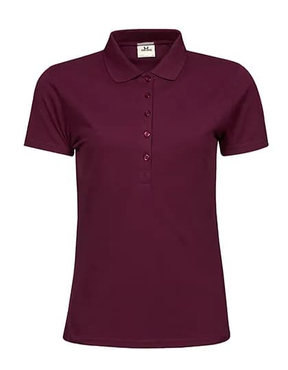 Women´s Luxury Stretch Polo - Wine