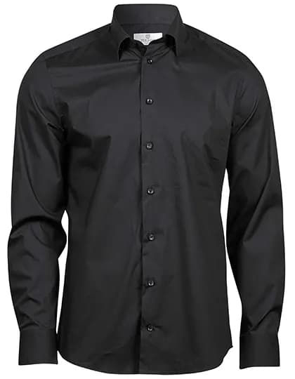 Stretch Luxury Shirt - Black