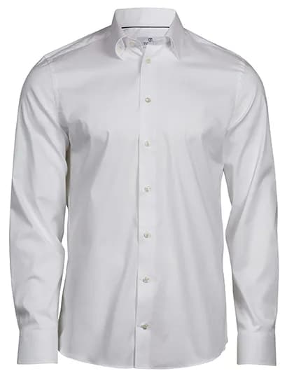 Stretch Luxury Shirt - White