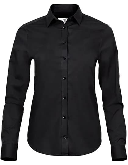 Women´s Stretch Luxury Shirt - Black