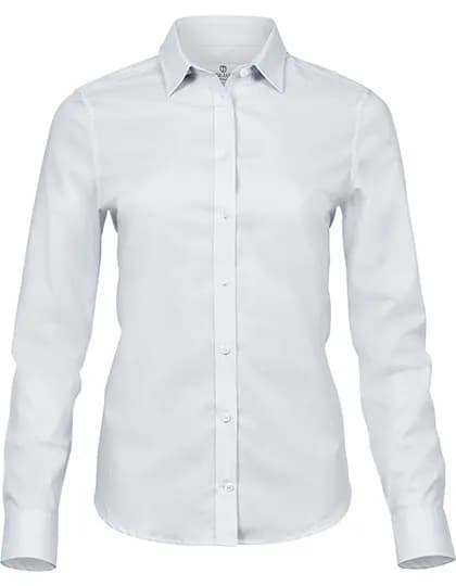 Women´s Stretch Luxury Shirt - White