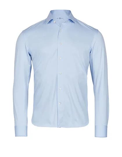 Active Stretch Shirt - Light Blue