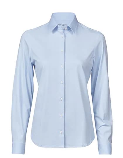 Women´s Active Stretch Shirt - Light Blue
