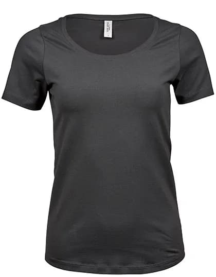 Women´s Stretch Tee - Dark Grey (Solid)