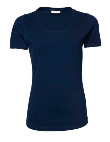 Women´s Stretch Tee - Navy