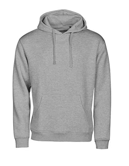 UNLABELED Hooded Sweatshirt - Heather Grey