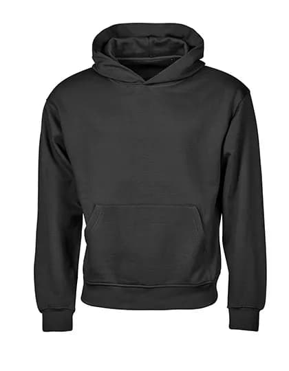 UNLABELED Heavy Loose Fit Hooded Sweatshirt - Black