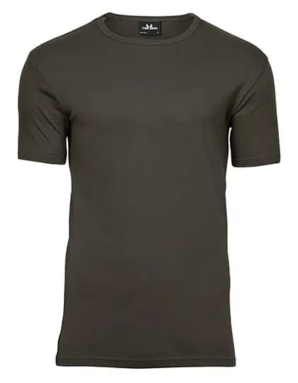 Men´s Interlock Tee - Dark Olive