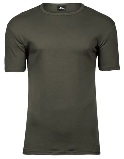 Men´s Interlock Tee - Deep Green