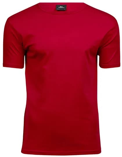 Men´s Interlock Tee - Red