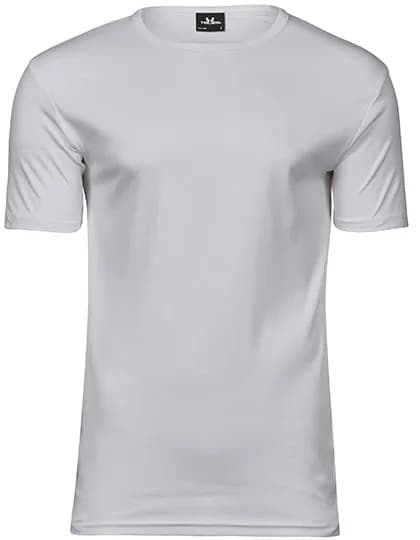 Men´s Interlock Tee - White