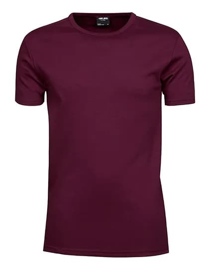 Men´s Interlock Tee - Wine