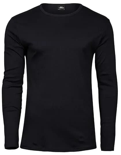 Men´s Long Sleeve Interlock Tee - Black